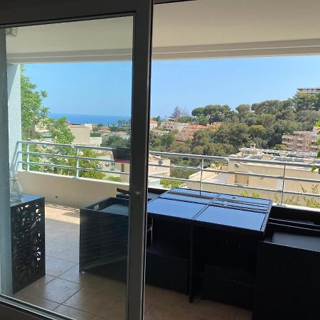 Appartement Nice ,Terrasse ,Mer Exterior foto