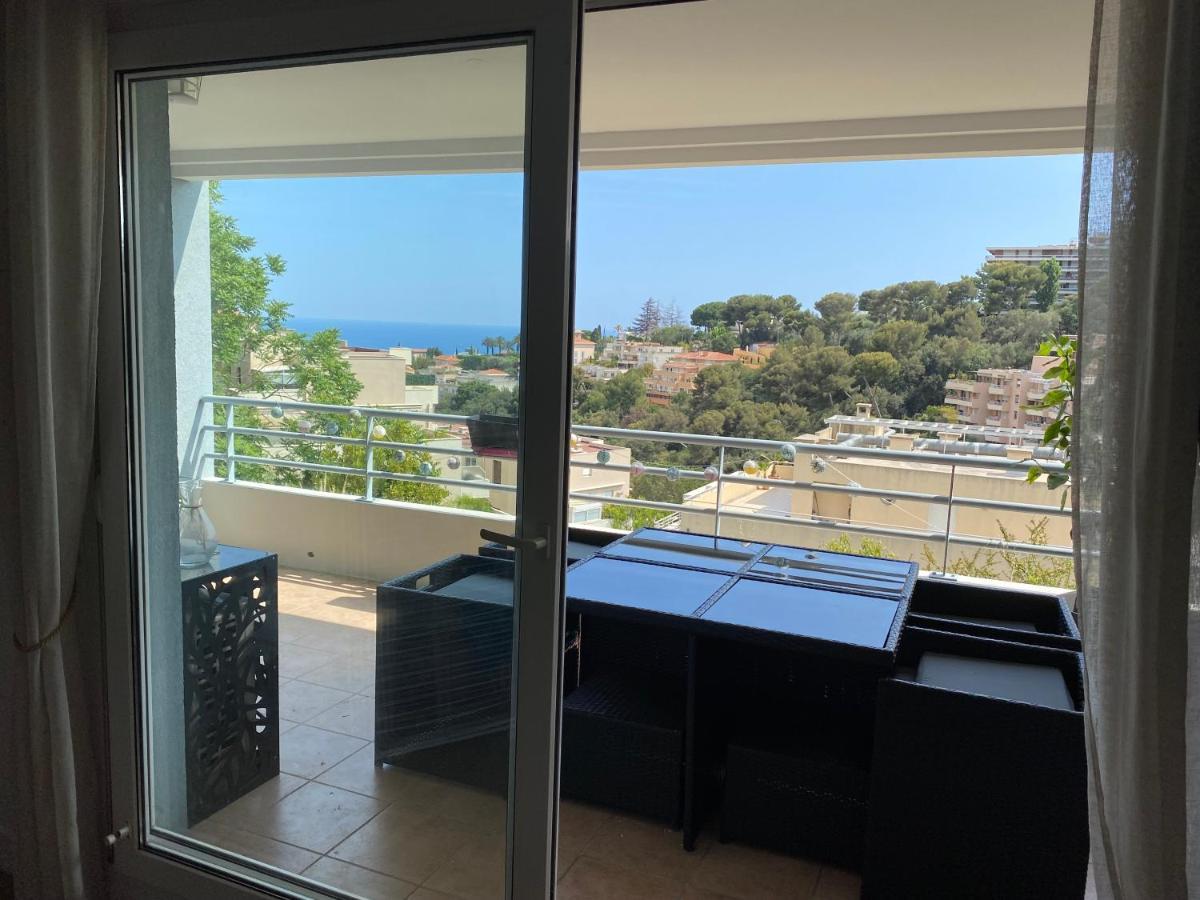 Appartement Nice ,Terrasse ,Mer Exterior foto