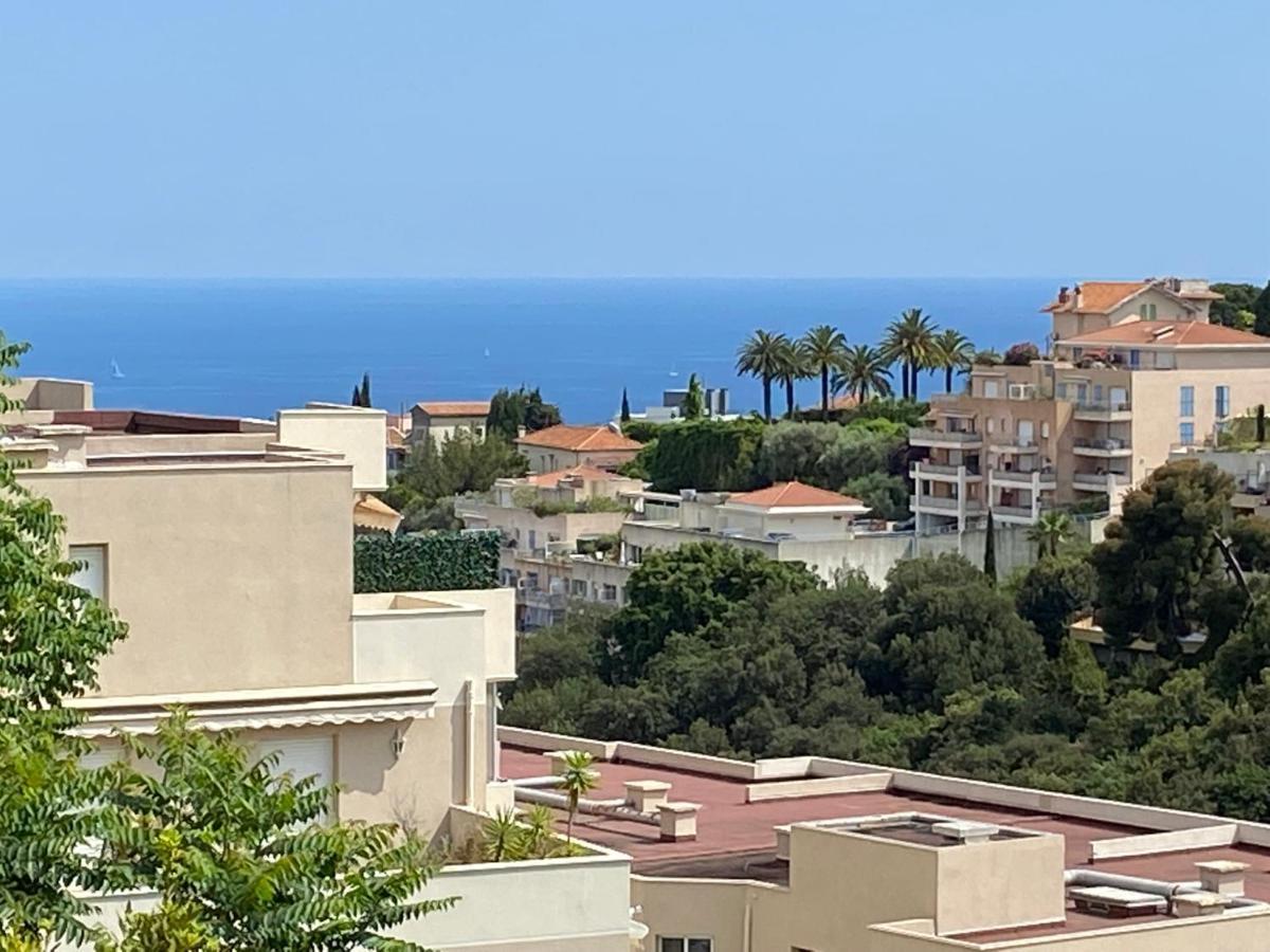 Appartement Nice ,Terrasse ,Mer Exterior foto